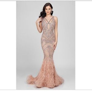 Terani couture 1721GL4447 prom/evening dress